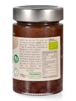 Pasta di Olive Nere Bio - 2