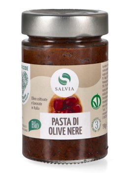 Pasta di Olive Nere Bio - 1