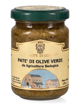 Pasta di Olive Verdi Bio - Principe di Gerace® - 1
