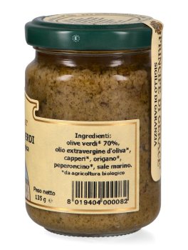 Pasta di Olive Verdi Bio - Principe di Gerace® - 2