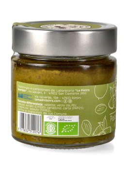 Pasta di Olive Verdi e Mandorle Bio - 3