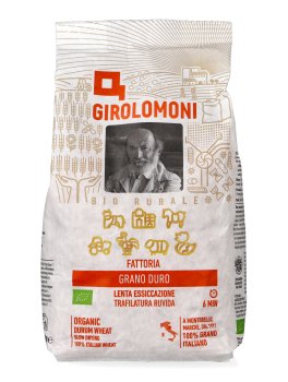 Pasta di Semola di Grano Duro Biologica a Trafilatura Ruvida per Bambini - 1