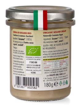 Pasta di Sesamo (Tahin) - 2