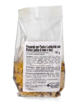 Pasta e Lenticchie Bio - 2