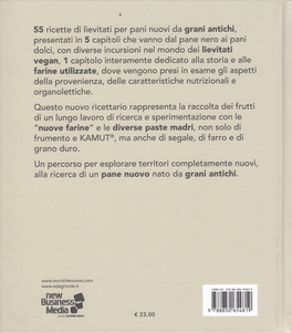 Pasta Madre, Pane Nuovo, Grani Antichi — Libro - 2