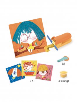 Pasta Modellabile - Ricci e Capelli Dritti - 4