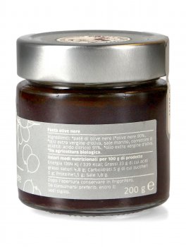 Pasta Olive Nere Bio -  Crema da Spalmare - 2