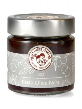 Pasta Olive Nere Bio -  Crema da Spalmare - 1