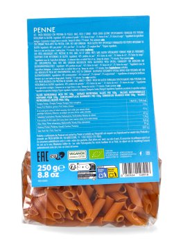 Pasta Protein 30% - Penne di Mais, Riso e Sorgo Biologiche con Proteine del Pisello - 2