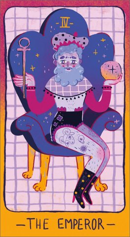 Pastel Prism Tarot - 78 Carte - 6