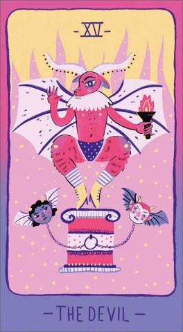 Pastel Prism Tarot - 78 Carte - 7