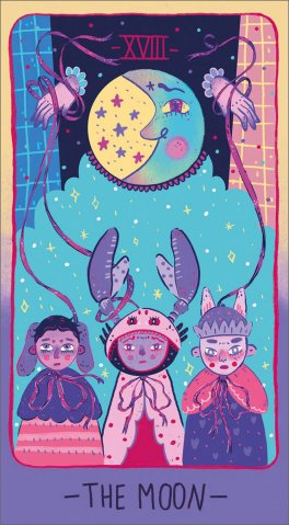 Pastel Prism Tarot - 78 Carte - 8