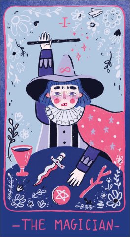 Pastel Prism Tarot - 78 Carte - 4