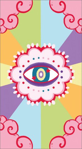 Pastel Prism Tarot - 78 Carte - 10