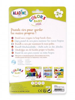 Pastelli a Cera Colors Baby Petals — Cancelleria - 2