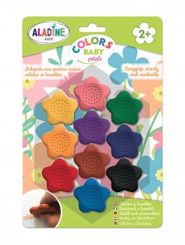 Pastelli a Cera Colors Baby Petals — Cancelleria - 1