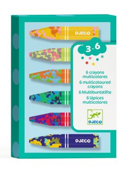 Pastelli a Cera Multicolore — Cancelleria - 3