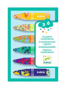 Pastelli a Cera Multicolore — Cancelleria - 4