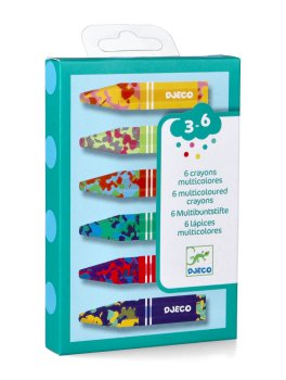 Pastelli a Cera Multicolore — Cancelleria - 1