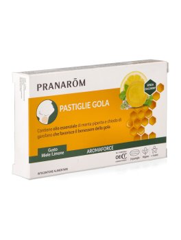 Aromaforce - Pastiglie Gola Miele/Limone - 1