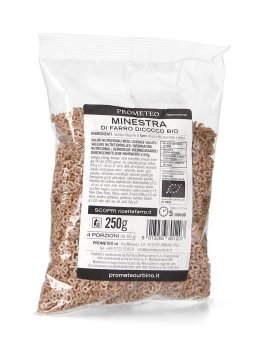 Pastina al Farro Dicocco Integrale - ABC del Farro Bio - 2
