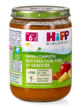 Pastina con Tris di Verdure Bio - 1