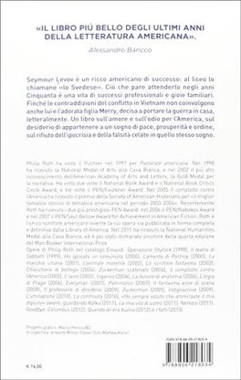 Pastorale Americana — Libro - 2