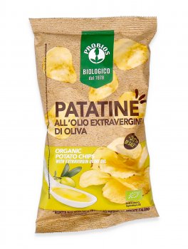 Patatine all'Olio Extra Vergine di Oliva Bio - 1