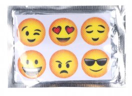 Patch Instop! - Adesivi Antizanzare per Ambienti