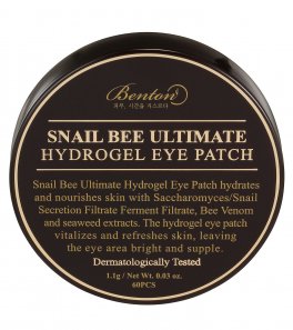 Patch Occhi alla bava di Lumaca - Snail Bee Ultimate Hydrogel Eye Patch - 1
