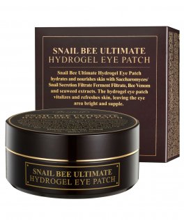Patch Occhi alla bava di Lumaca - Snail Bee Ultimate Hydrogel Eye Patch - 2