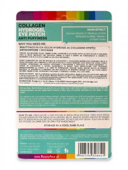Patch Occhi Hydrogel al Collagene - Antigonfiore e Occhiaie - 2