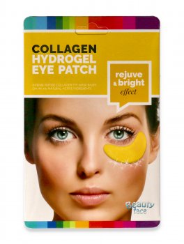 Patch Occhi Hydrogel al Collagene - Oro e Diamanti - 1