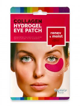 Patch Occhi Hydrogel al Collagene - Vino Rosso - 1