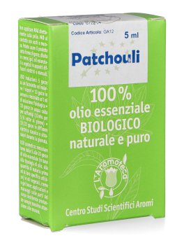 Patchouli - Olio Essenziale Bio - 3