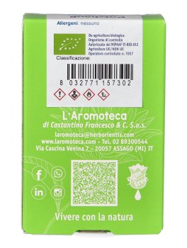 Patchouli - Olio Essenziale Bio - 5