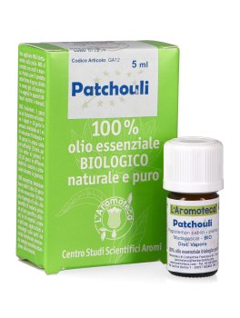 Patchouli - Olio Essenziale Bio - 1