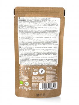 Paté Adult Anatra Bio per Gatti - 2