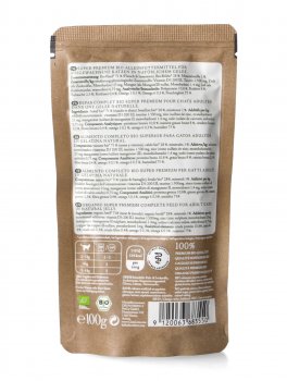 Paté Adult Manzo Bio per Gatti - 2