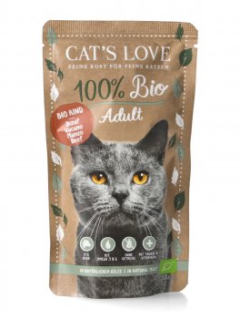 Paté Adult Manzo Bio per Gatti - 1