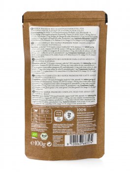 Paté Adult Pollame Bio per Gatti - 2