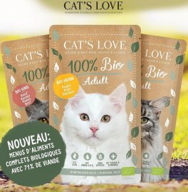 Paté Adult Pollame Bio per Gatti - 3