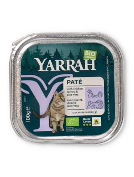 Paté Bio con Pollo e Tacchino per Gatti - 1