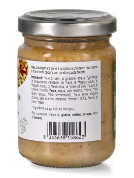 Pate' di Germogli di Legumi allo Zenzero Bio - 2