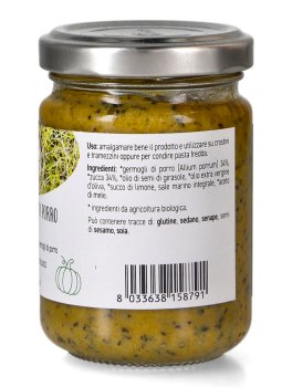 Patè di Germogli di Porro e Zucca Bio - 2