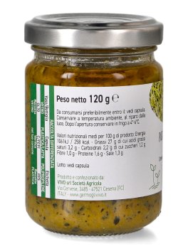 Patè di Germogli di Porro e Zucca Bio - 3