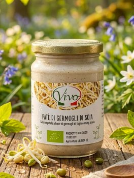 Paté di Germogli di Soia Bio - 4