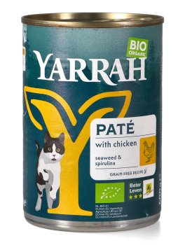 Paté di Pollo con Alghe per Gatti Adulti - 1