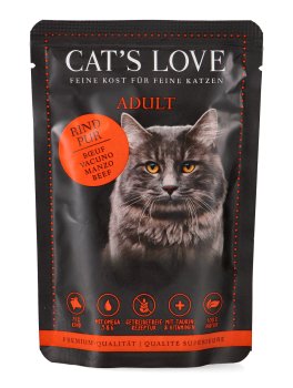 Paté di Puro Manzo per Gatti Adulti - 1
