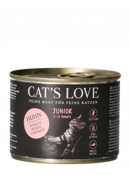 Paté di Puro Pollo Junior per Gattini - 1